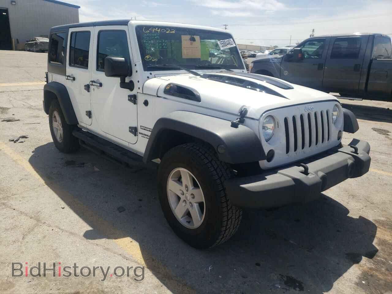 Photo 1C4BJWDG3HL644022 - JEEP WRANGLER 2017