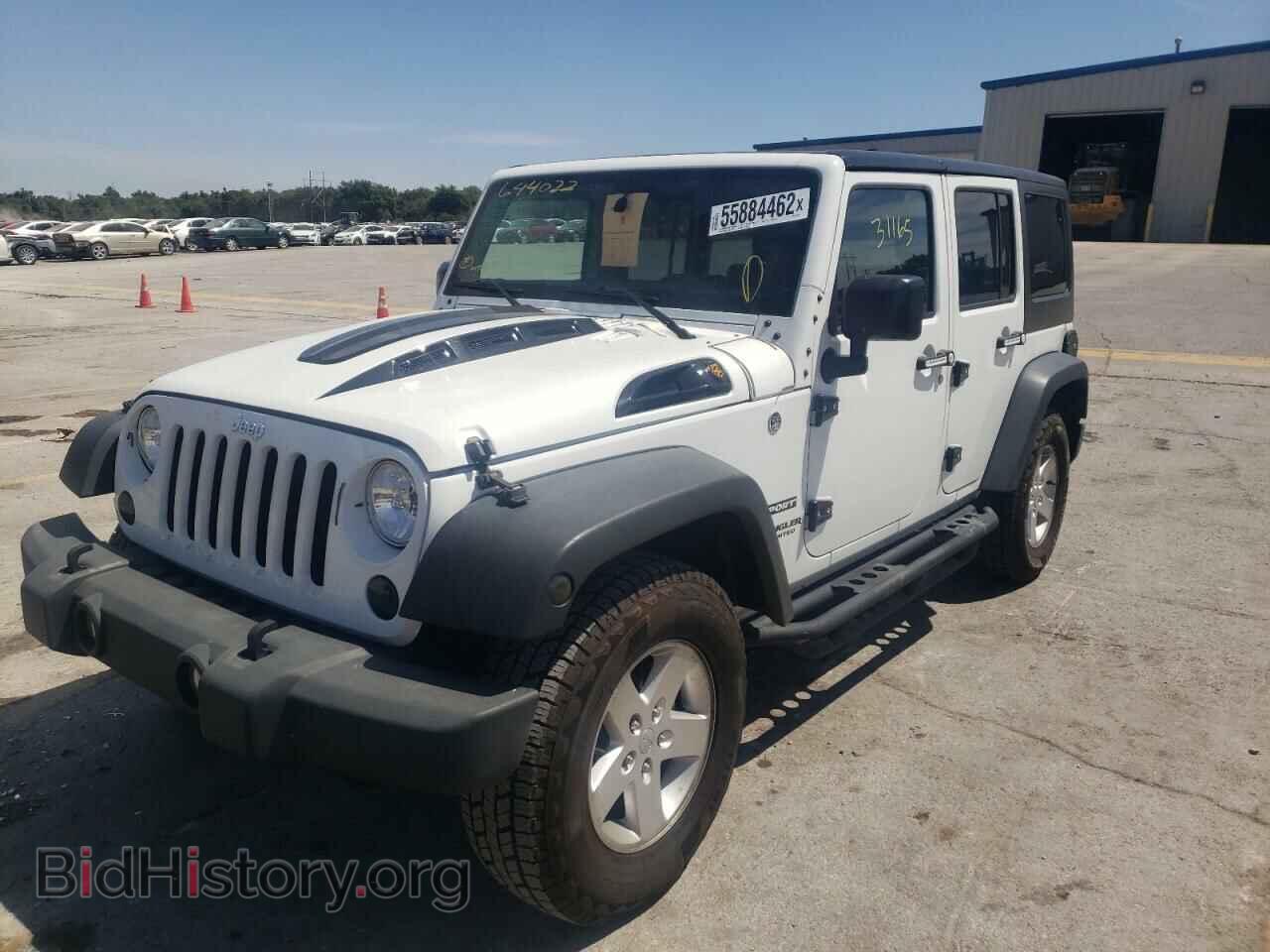 2017 JEEP WRANGLER - VIN: 1C4BJWDG3HL644022 - Фото 2