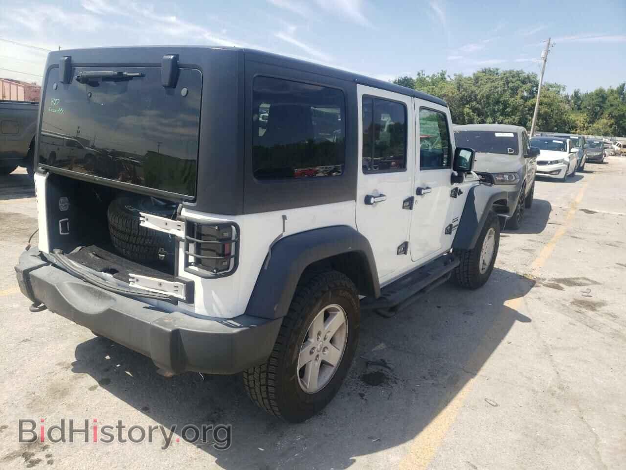 2017 JEEP WRANGLER - VIN: 1C4BJWDG3HL644022 - Фото 4
