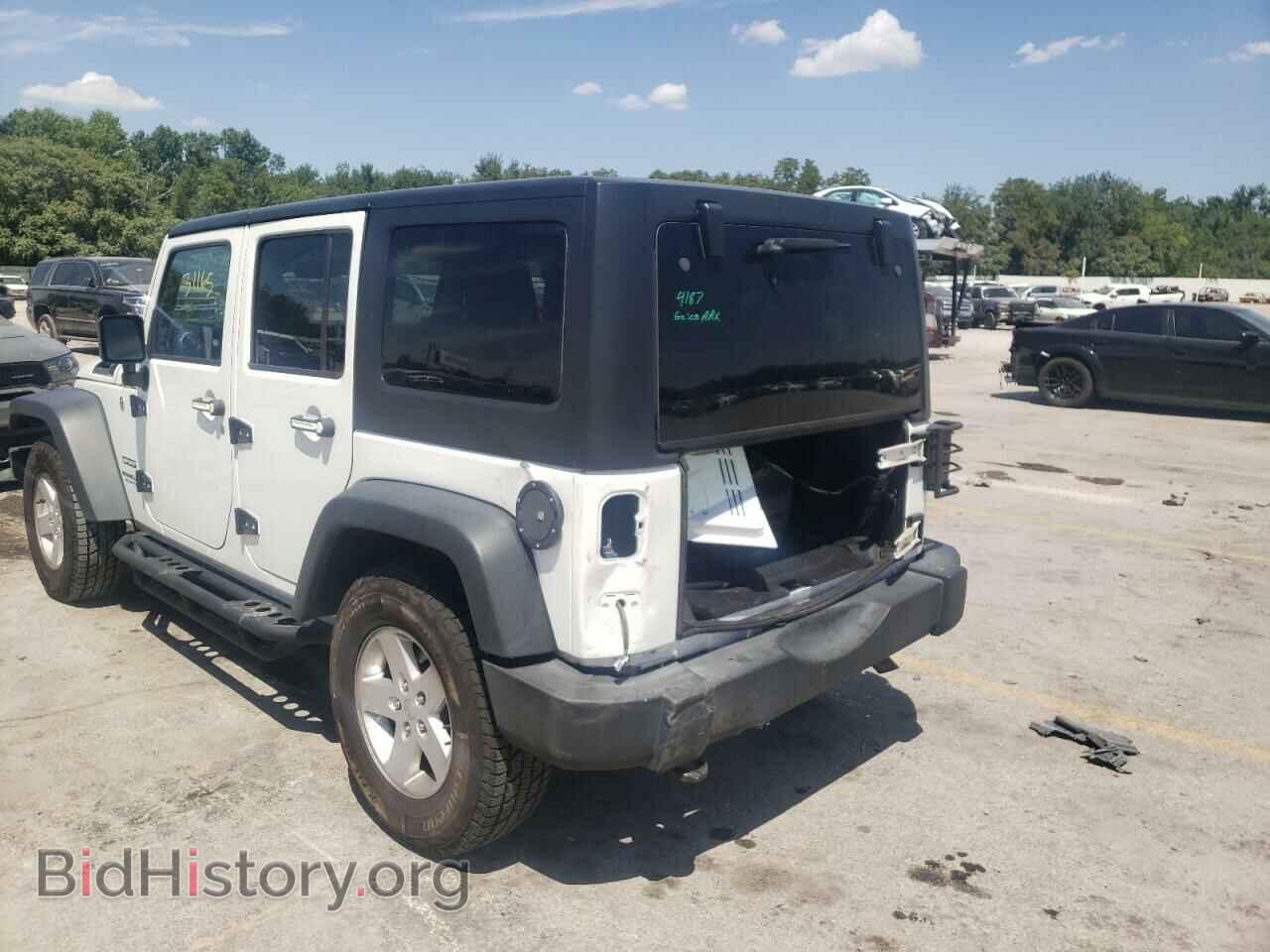 2017 JEEP WRANGLER - VIN: 1C4BJWDG3HL644022 - Фото 9