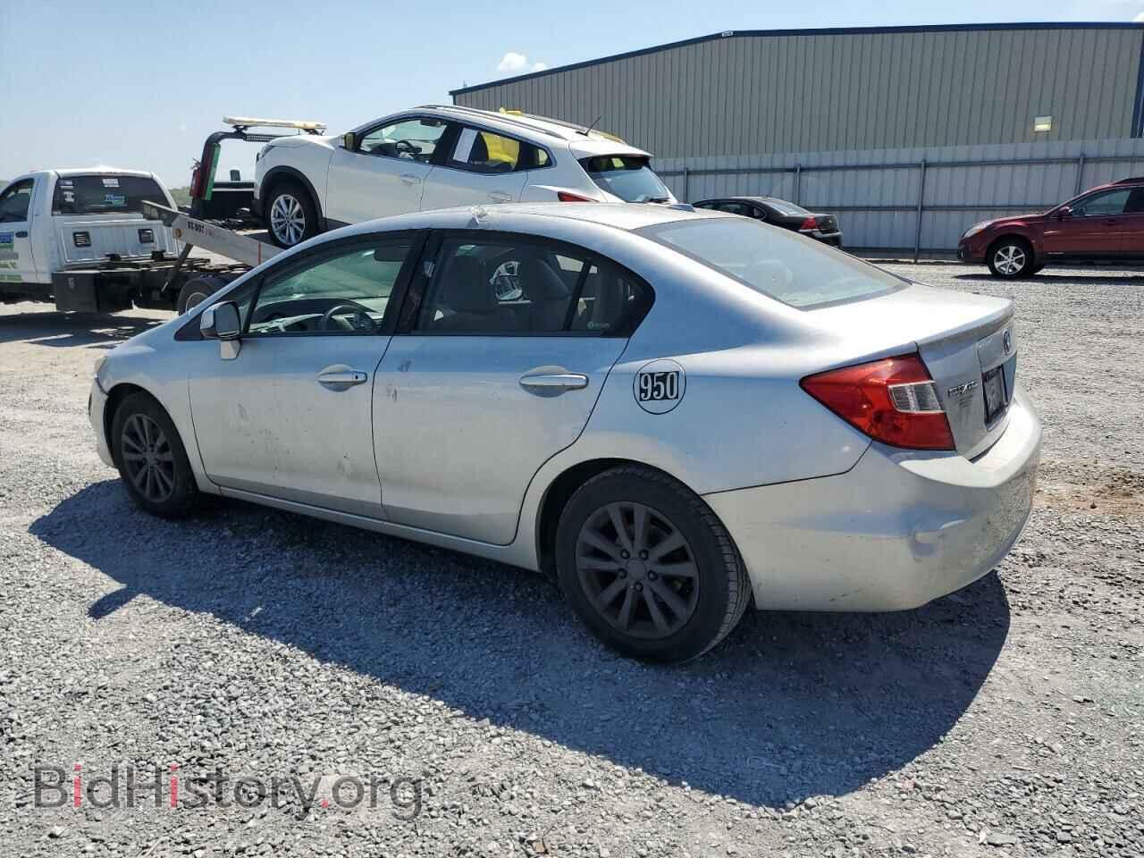 2012 HONDA CIVIC - VIN: 2HGFB2F90CH506659 - Photo 2
