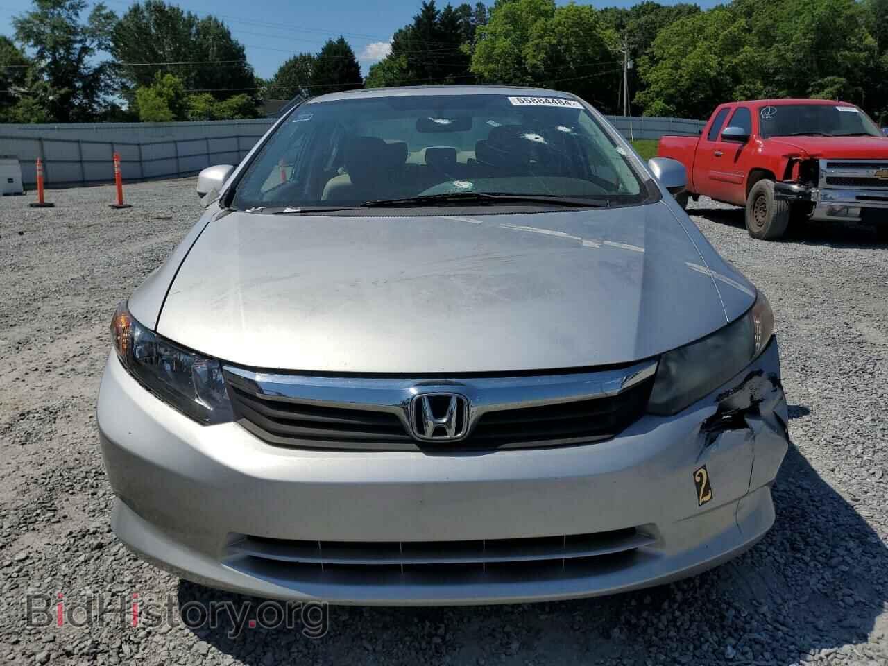 2012 HONDA CIVIC - VIN: 2HGFB2F90CH506659 - Photo 5