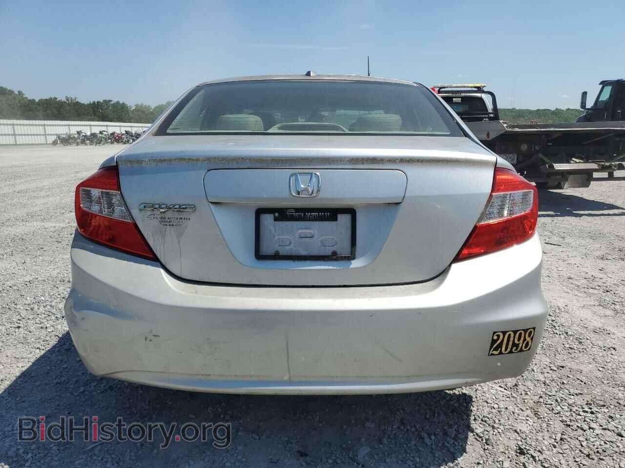 2012 HONDA CIVIC - VIN: 2HGFB2F90CH506659 - Photo 6