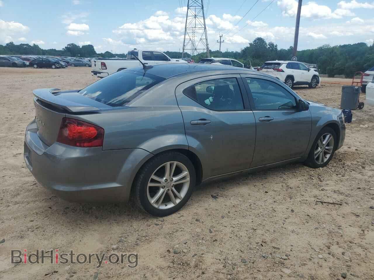 2012 DODGE AVENGER - VIN: 1C3CDZAG8CN254861 - Фото 3