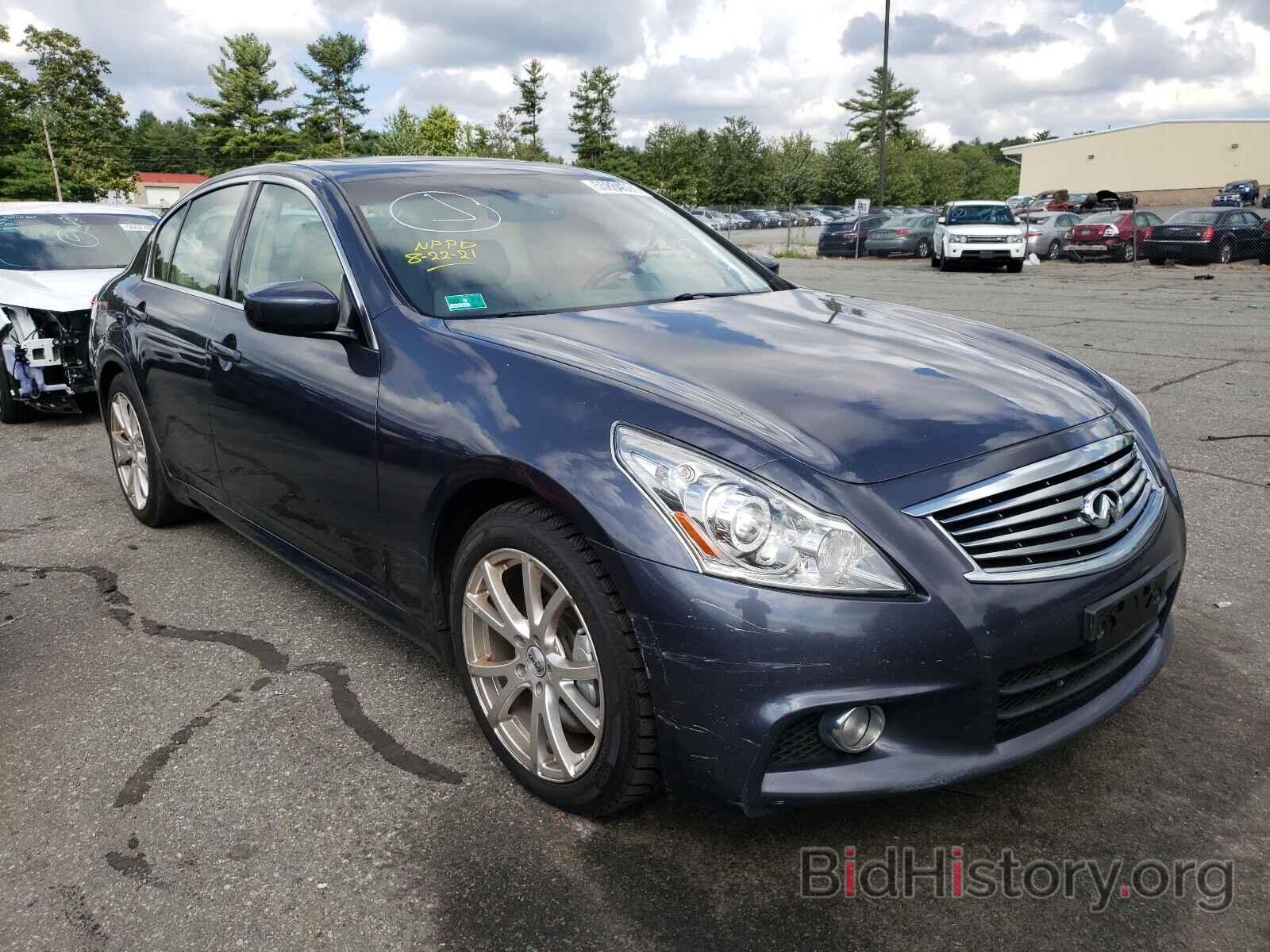 Photo JN1CV6AP3AM407577 - INFINITI G37 2010