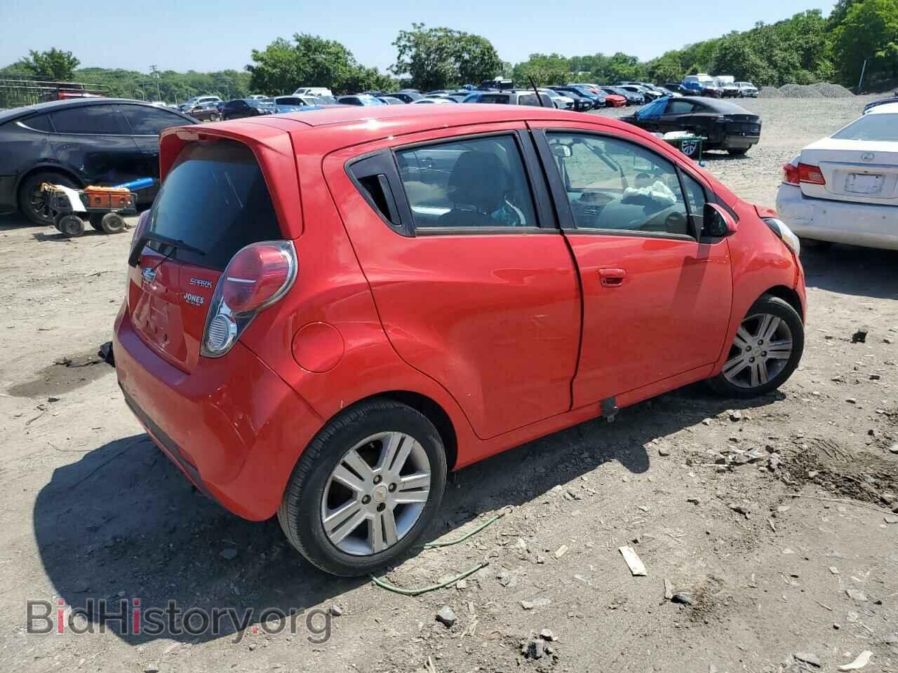 2014 CHEVROLET SPARK - VIN: KL8CD6S91EC453333 - Фото 3