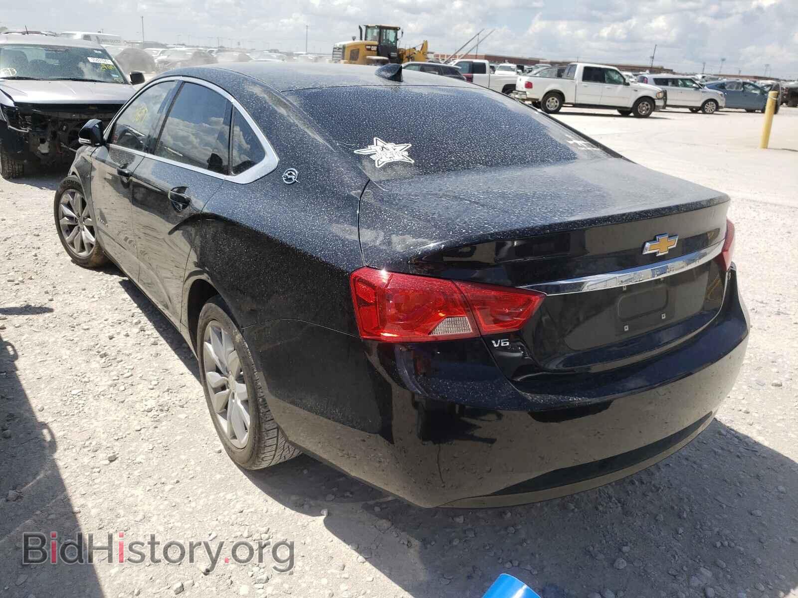 2017 CHEVROLET IMPALA - VIN: 2G1105S32H9109899 - Фото 3