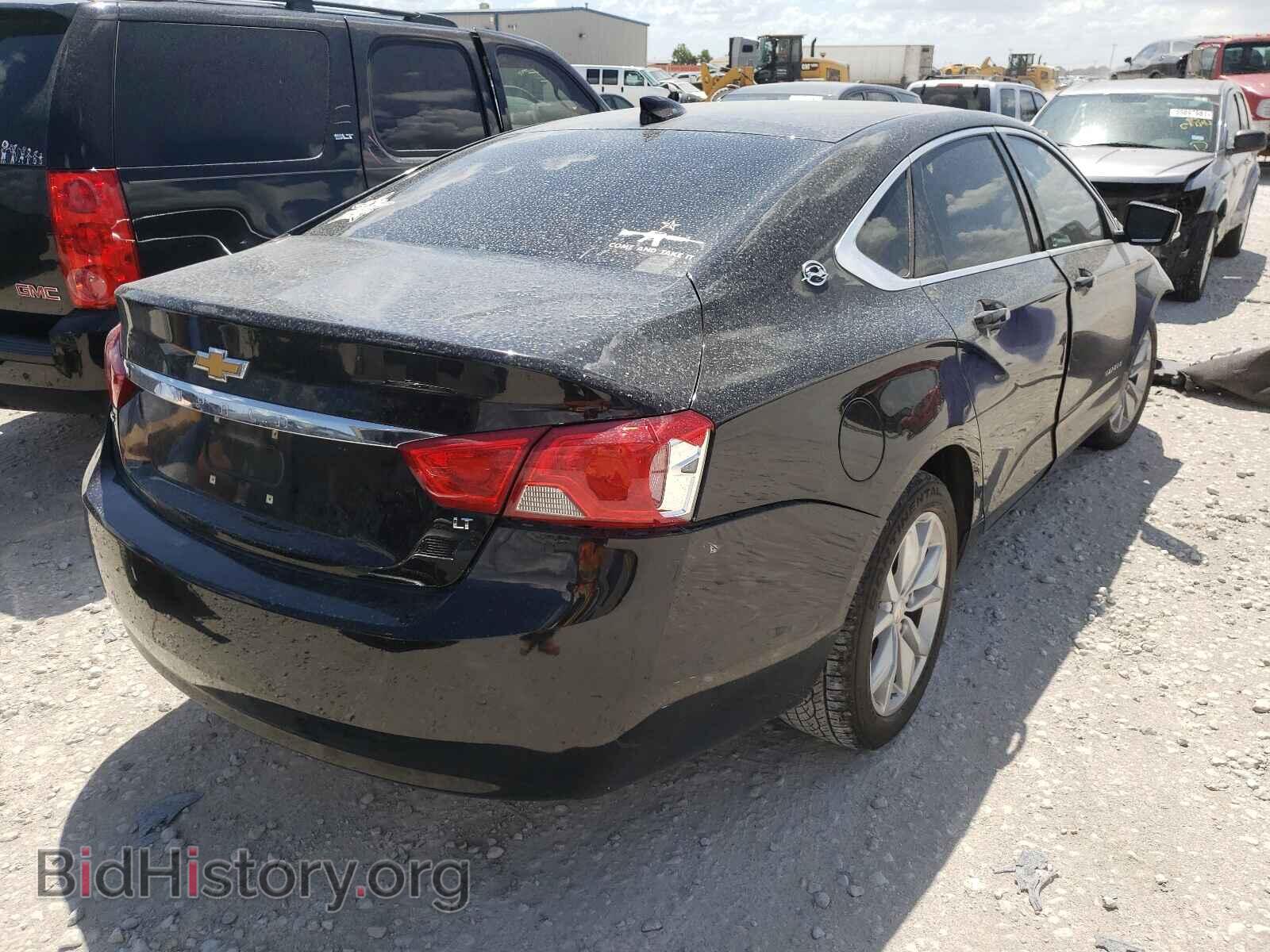 2017 CHEVROLET IMPALA - VIN: 2G1105S32H9109899 - Фото 4