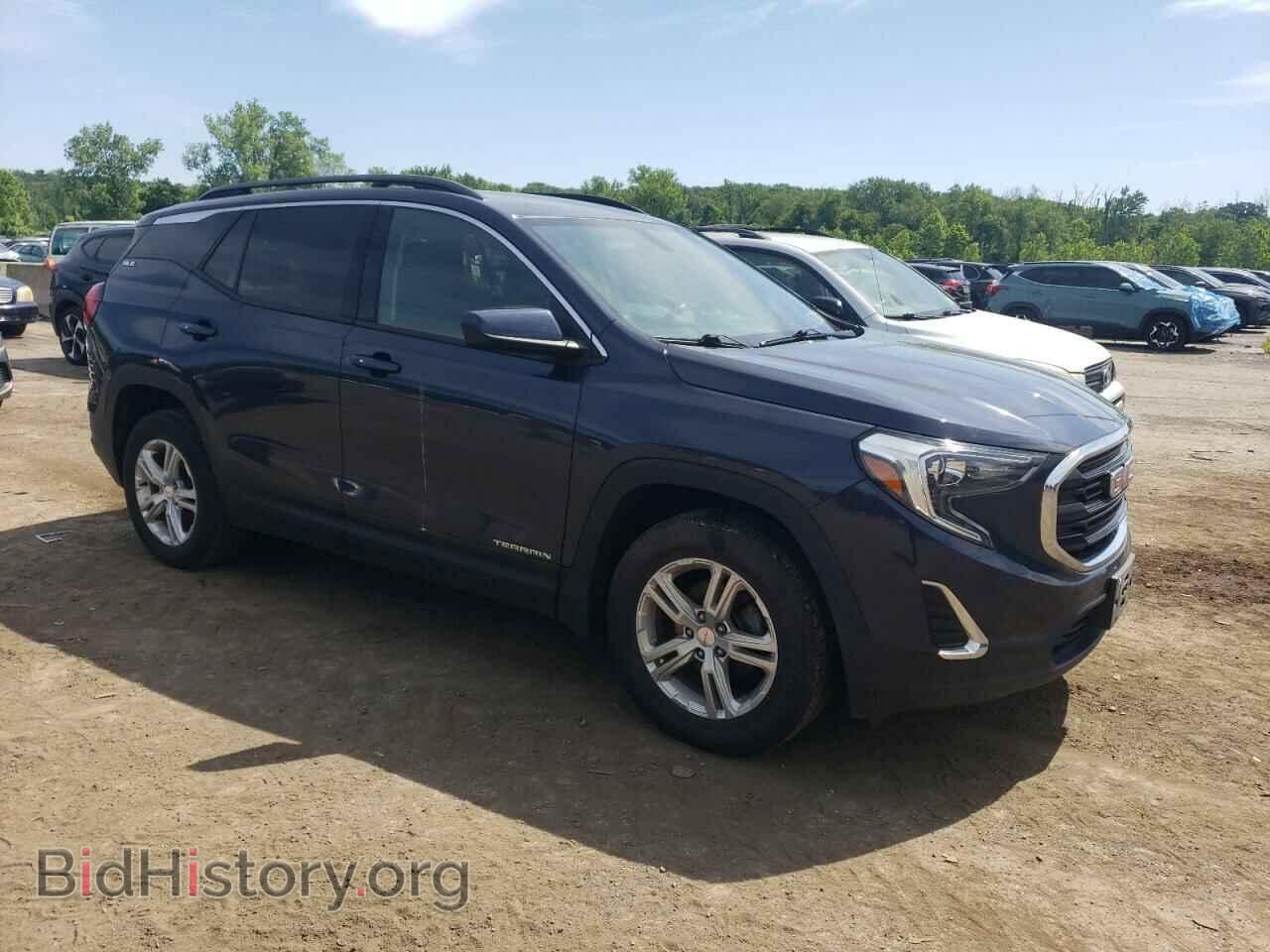 2019 GMC TERRAIN - VIN: 3GKALTEVXKL173780 - Фото 4