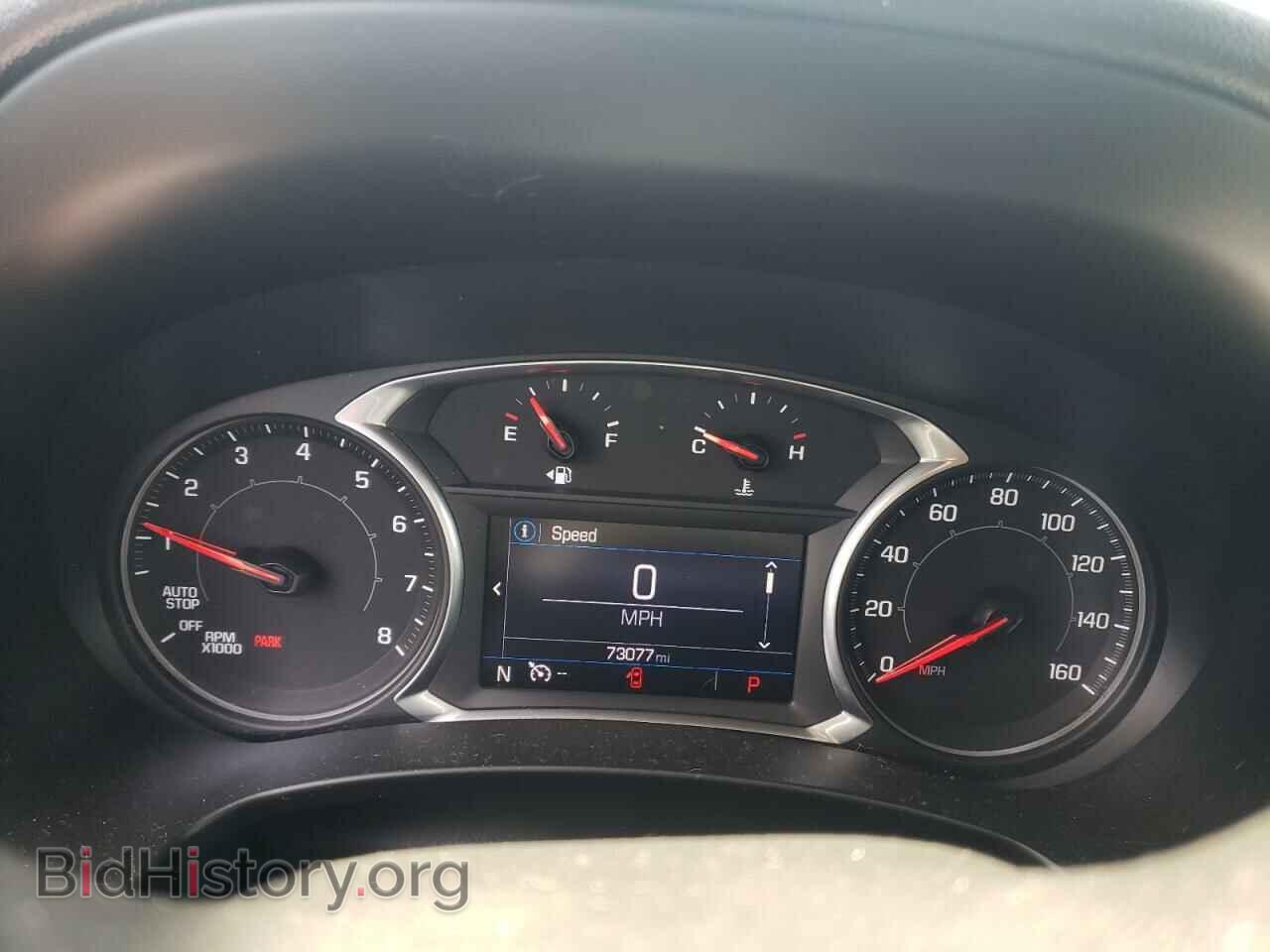 2019 GMC TERRAIN - VIN: 3GKALTEVXKL173780 - Фото 9