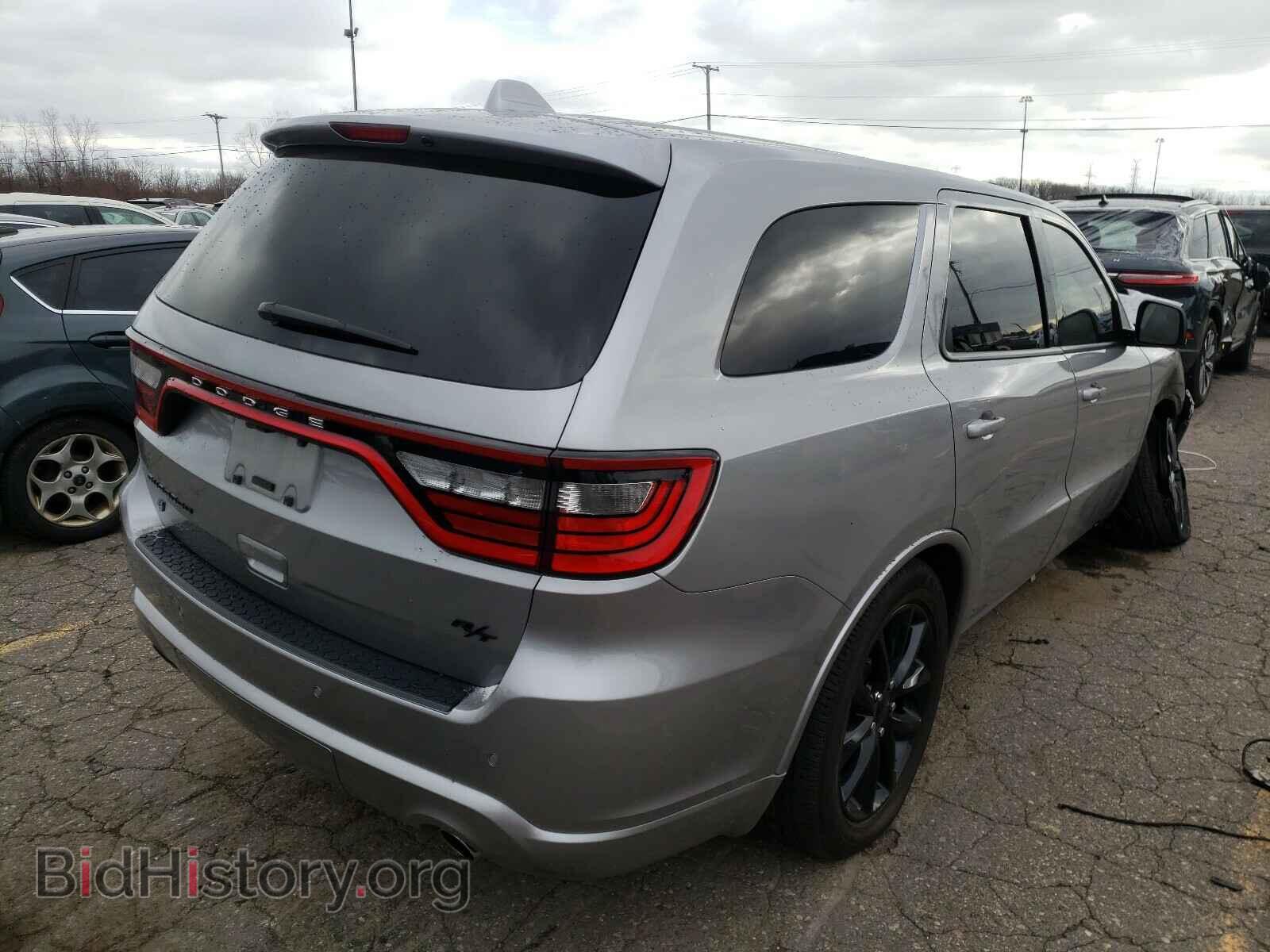 2018 DODGE DURANGO - VIN: 1C4SDJCT6JC415302 - Фото 4