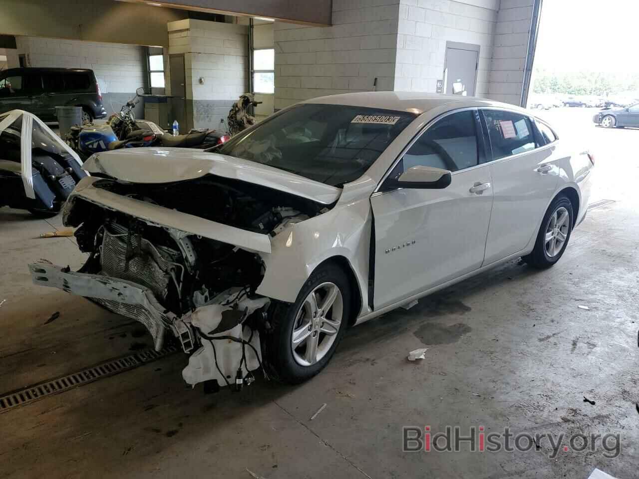 Photo 1G1ZD5STXPF166722 - CHEVROLET MALIBU 2023