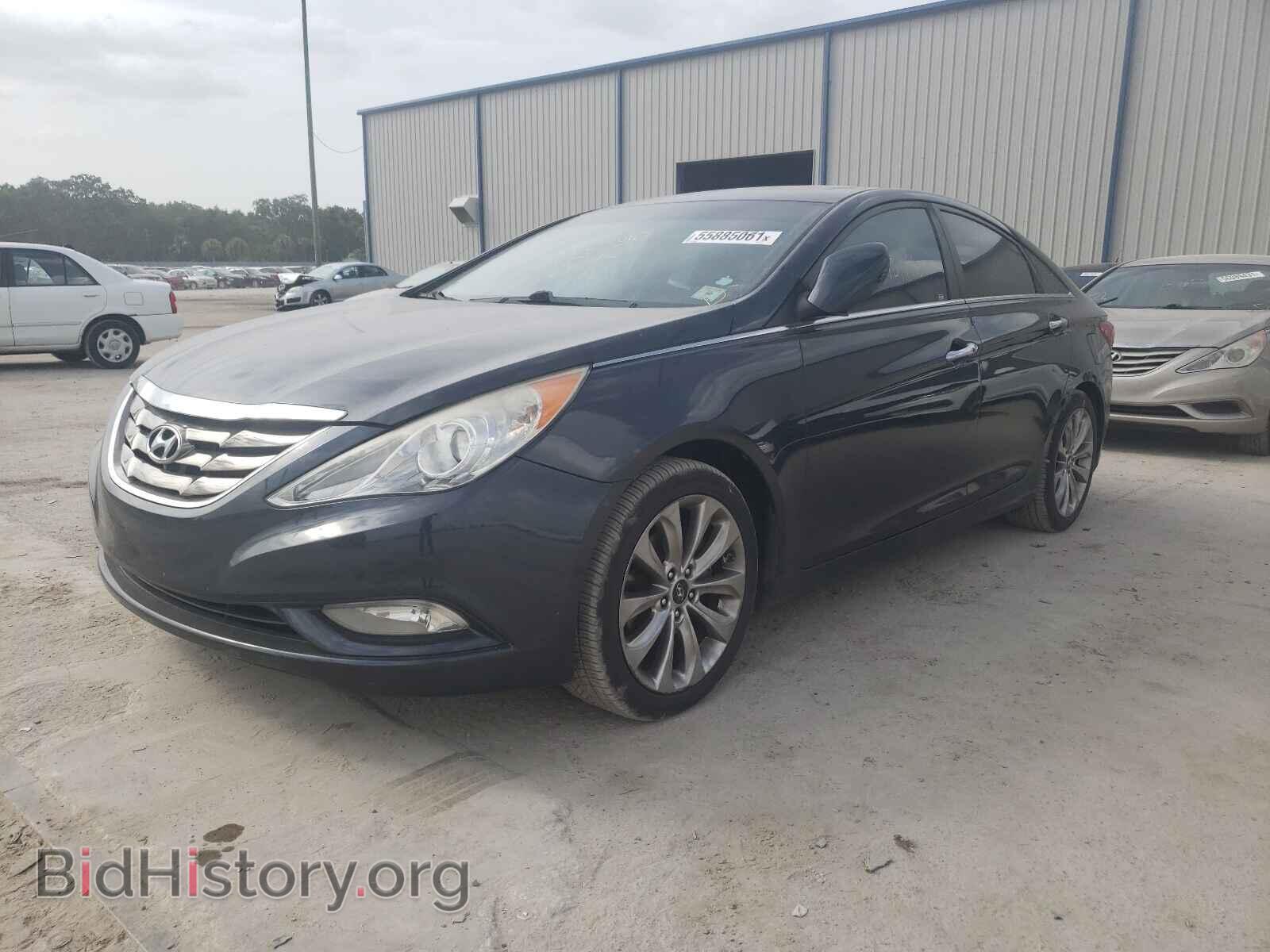 2012 HYUNDAI SONATA - VIN: 5NPEC4AC2CH387767 - Photo 2