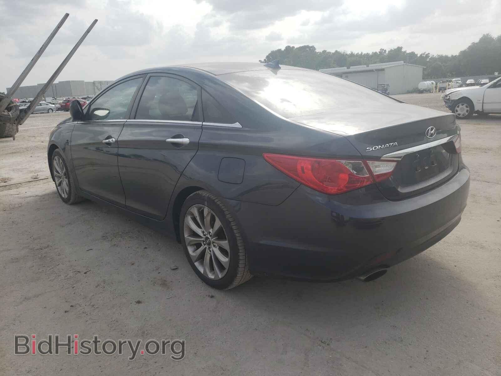 2012 HYUNDAI SONATA - VIN: 5NPEC4AC2CH387767 - Photo 3