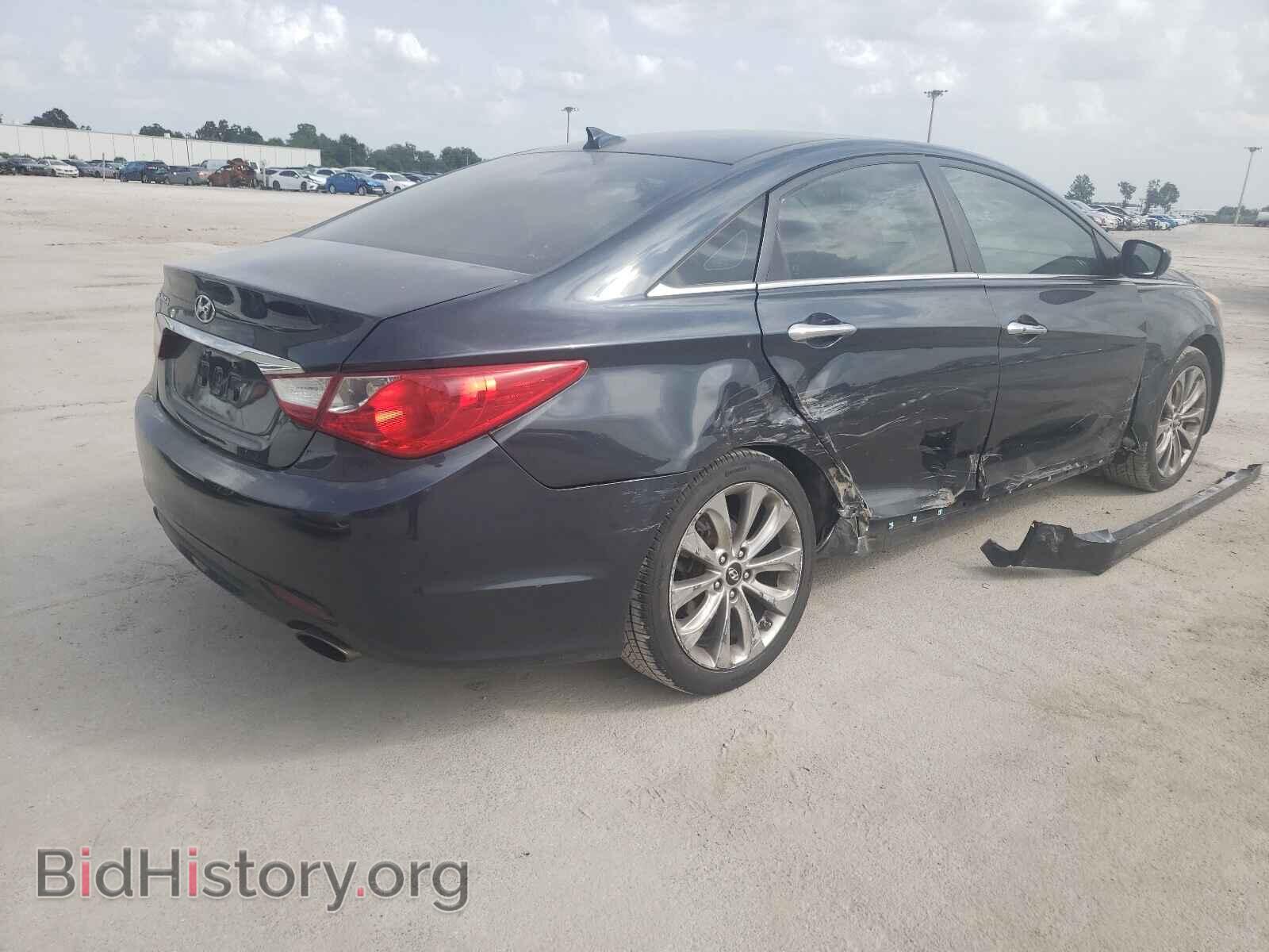 2012 HYUNDAI SONATA - VIN: 5NPEC4AC2CH387767 - Photo 4