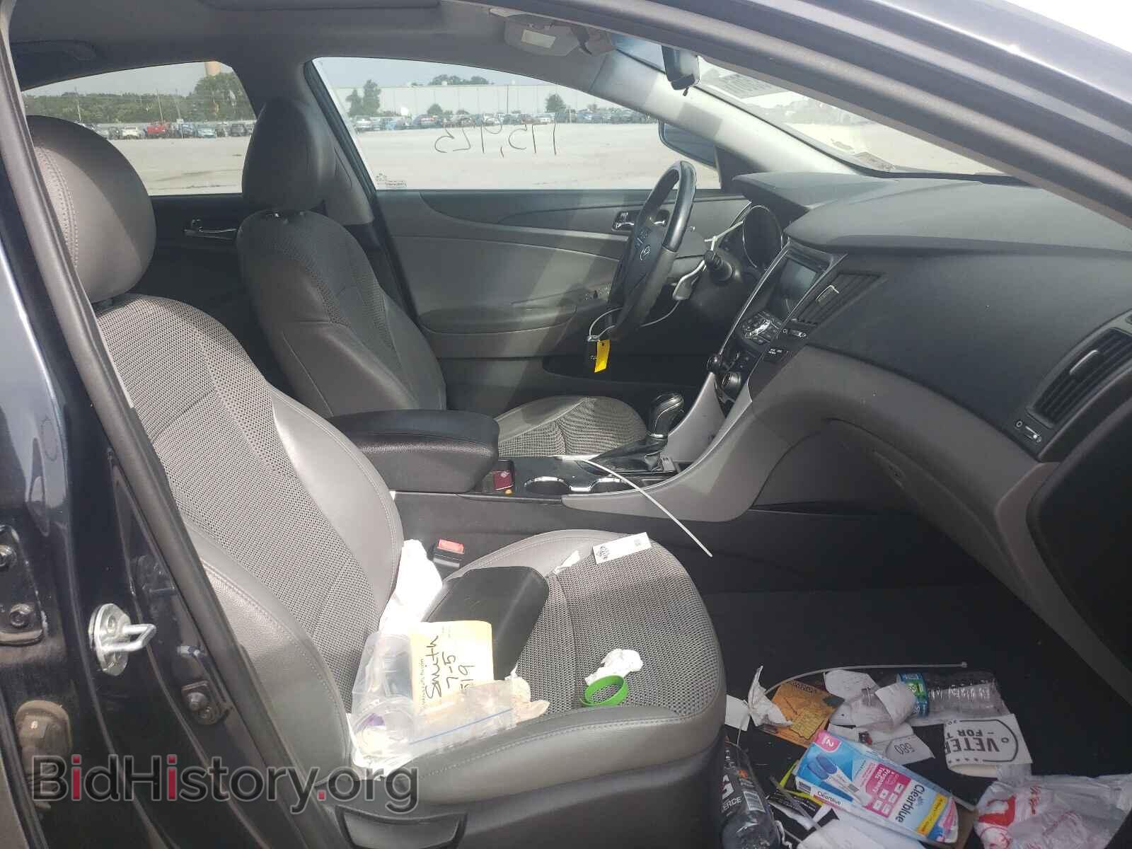 2012 HYUNDAI SONATA - VIN: 5NPEC4AC2CH387767 - Photo 5