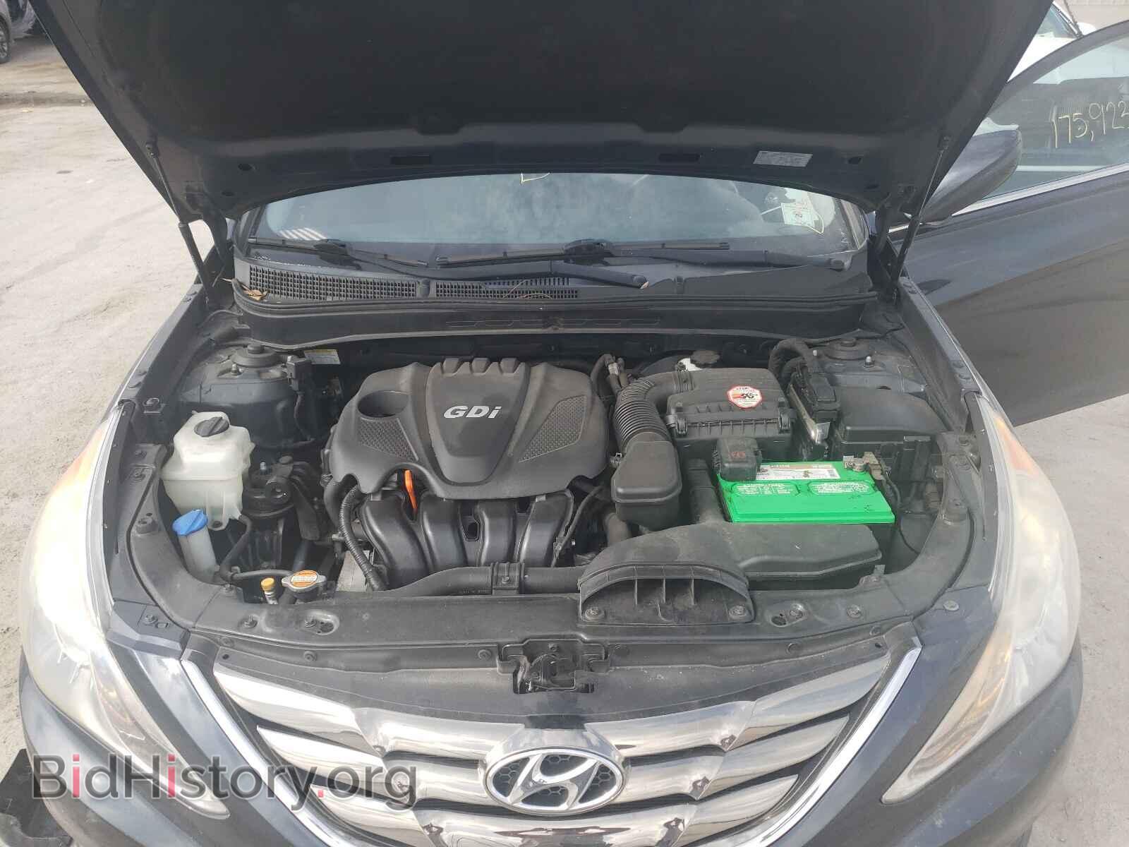 2012 HYUNDAI SONATA - VIN: 5NPEC4AC2CH387767 - Photo 7