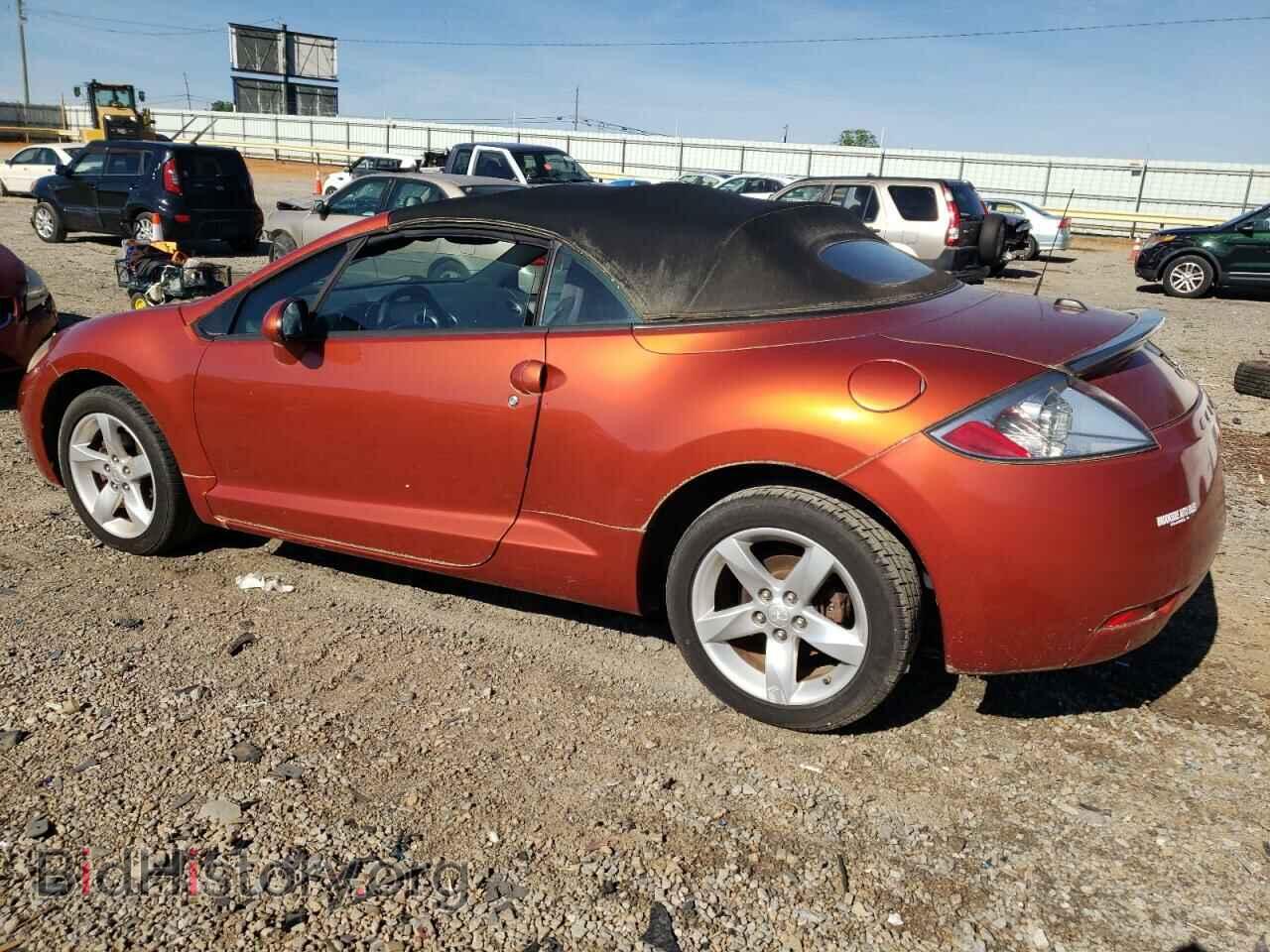 2008 MITSUBISHI ECLIPSE - VIN: 4A3AL25F08E005778 - Фото 2