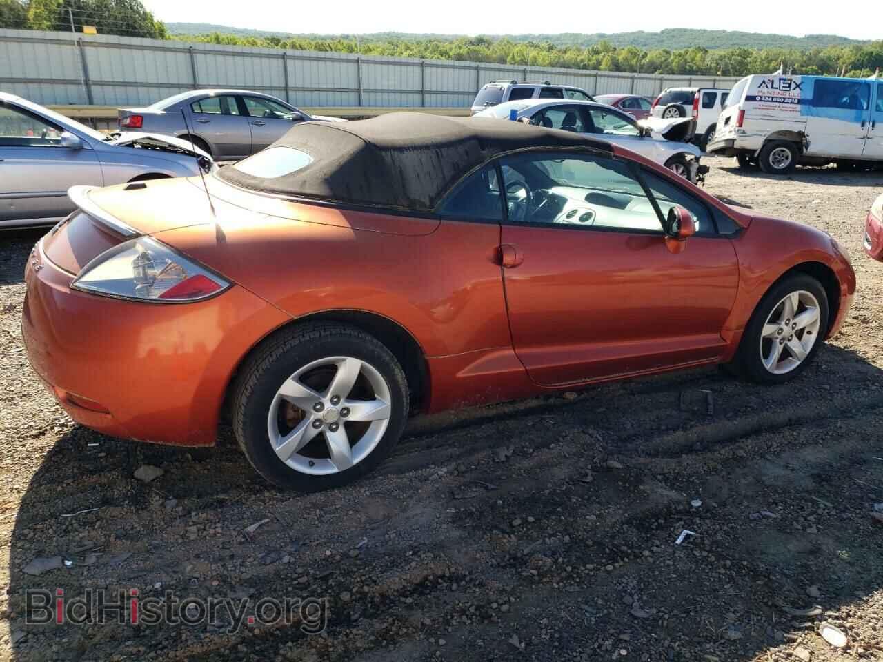 2008 MITSUBISHI ECLIPSE - VIN: 4A3AL25F08E005778 - Фото 3