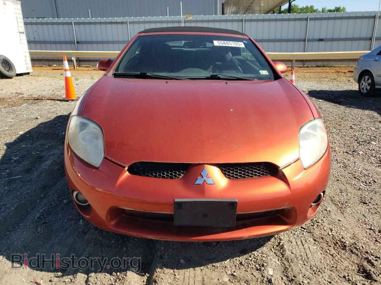 2008 MITSUBISHI ECLIPSE - VIN: 4A3AL25F08E005778 - Фото 5