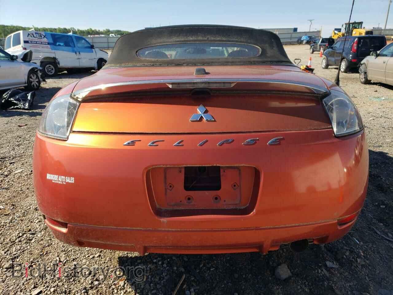 2008 MITSUBISHI ECLIPSE - VIN: 4A3AL25F08E005778 - Фото 6