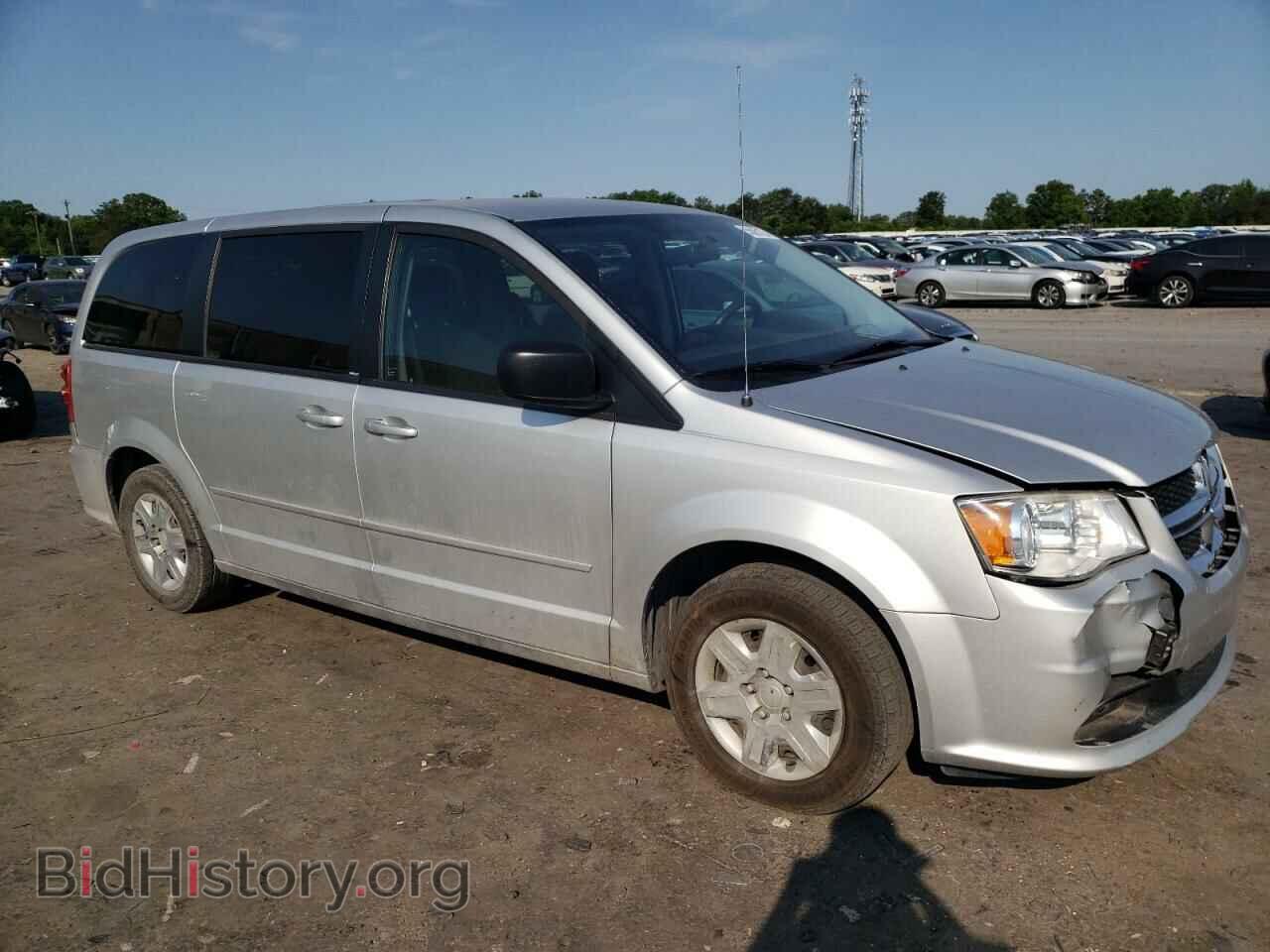 2012 DODGE CARAVAN - VIN: 2C4RDGBGXCR384507 - Photo 4
