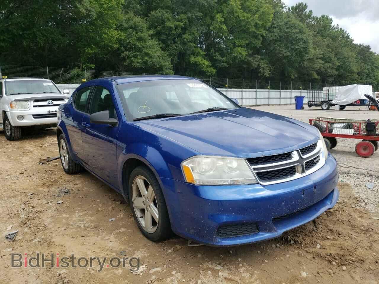 Photo 1C3CDZCB8CN158939 - DODGE AVENGER 2012