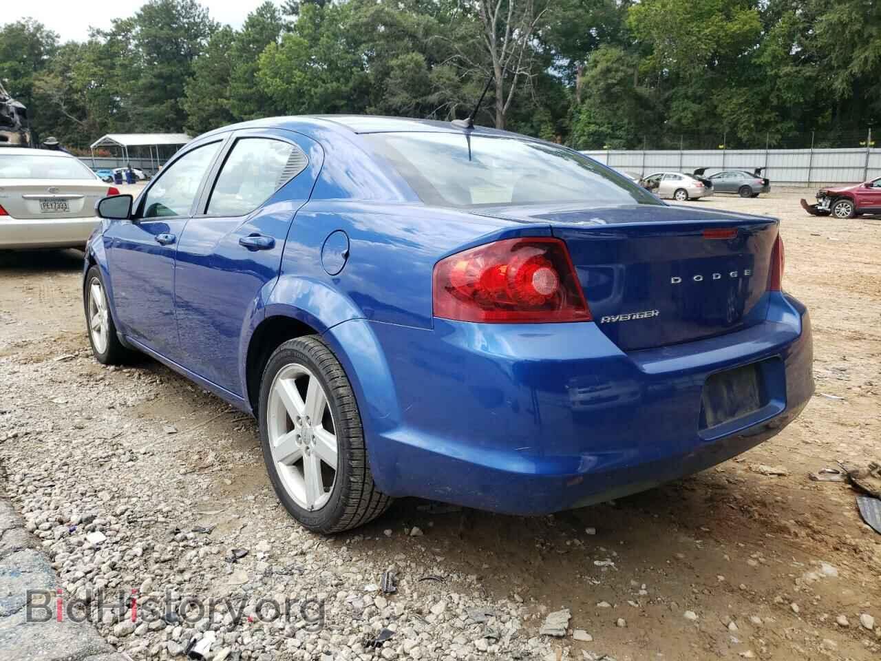 2012 DODGE AVENGER - VIN: 1C3CDZCB8CN158939 - Photo 3