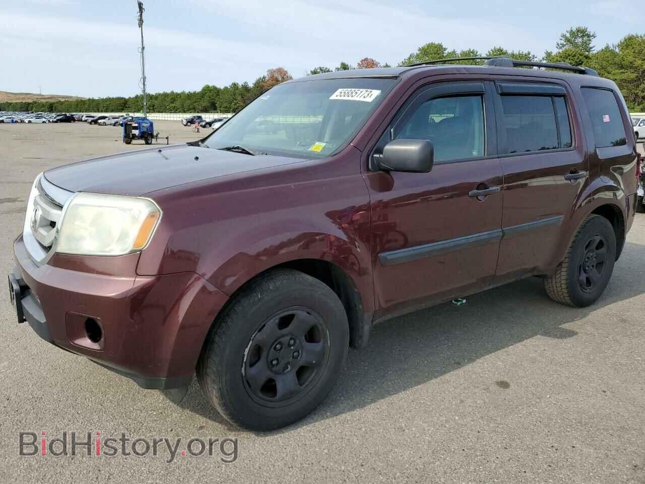 Photo 5FNYF4H21BB012399 - HONDA PILOT 2011