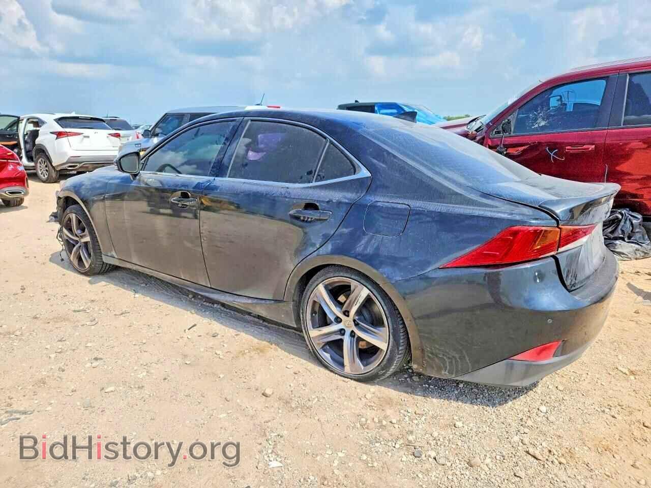 2017 LEXUS IS - VIN: JTHBA1D22H5052153 - Фото 2