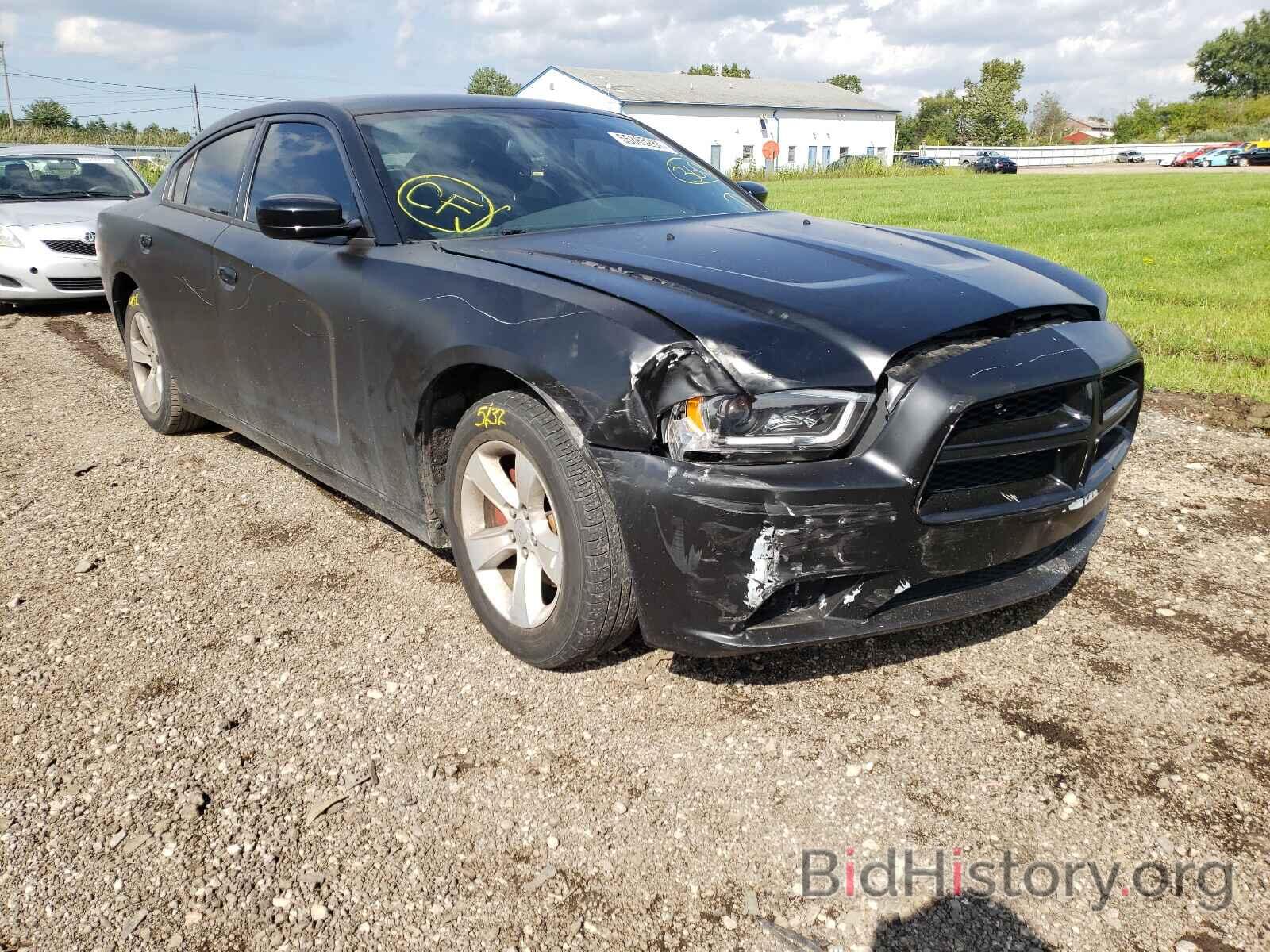 Photo 2C3CDXBG2CH185211 - DODGE CHARGER 2012