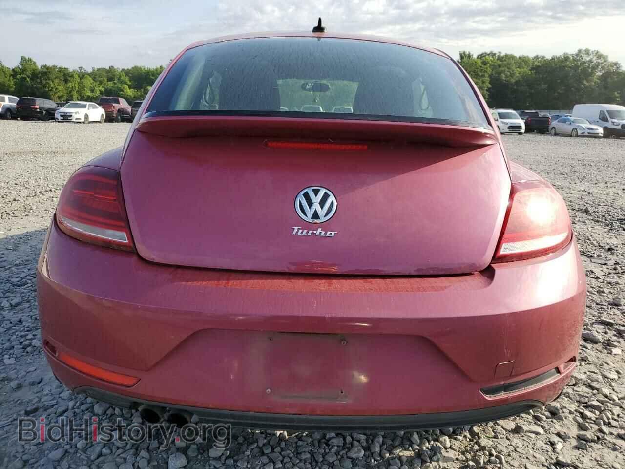 2017 VOLKSWAGEN BEETLE - VIN: 3VWF17AT0HM606901 - Фото 6