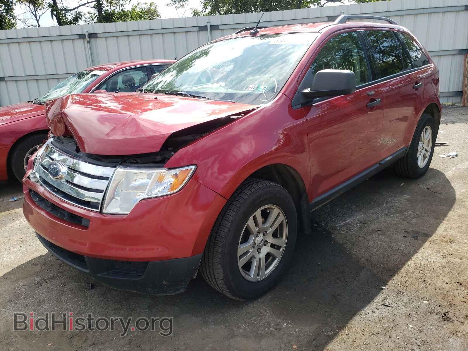 2007 FORD EDGE - VIN: 2FMDK36C97BB29311 - Photo 2