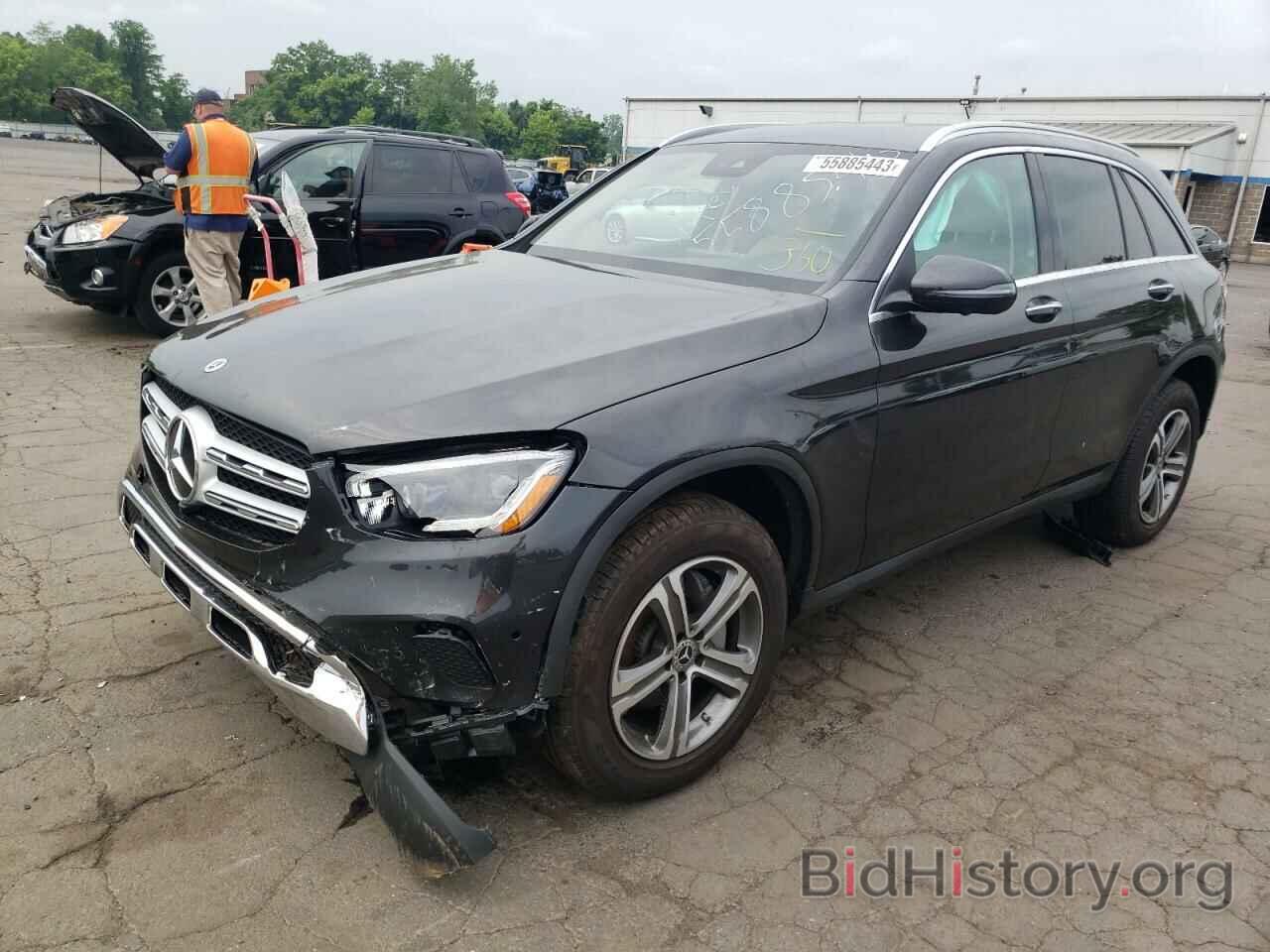 Photo W1N0G8EB6NV338980 - MERCEDES-BENZ GLC-CLASS 2022