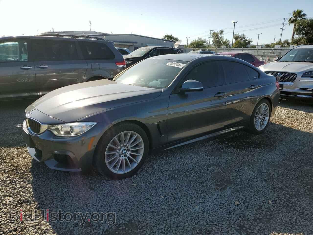 Фотография WBA4E3C54HG186976 - BMW 4 SERIES 2017