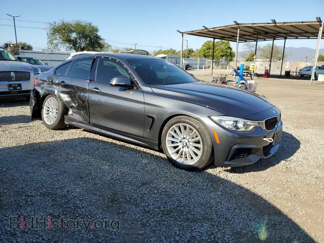 2017 BMW 4 SERIES - VIN: WBA4E3C54HG186976 - Фото 4