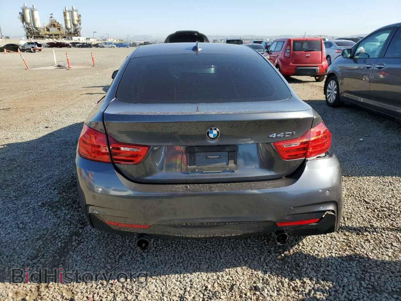 2017 BMW 4 SERIES - VIN: WBA4E3C54HG186976 - Фото 6