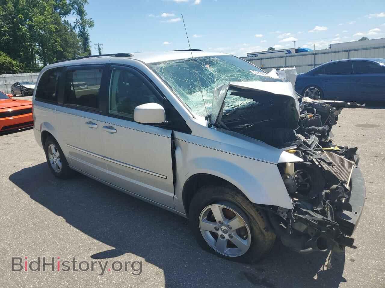 2010 DODGE CARAVAN - VIN: 2D4RN5D17AR210095 - Фото 4