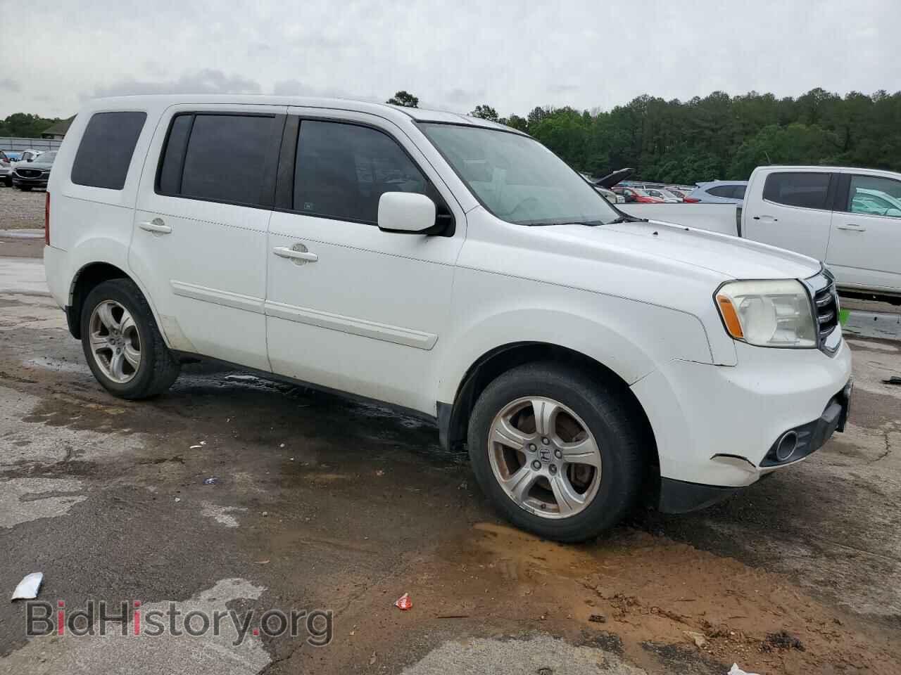 2012 HONDA PILOT - VIN: 5FNYF3H50CB042709 - Фото 4