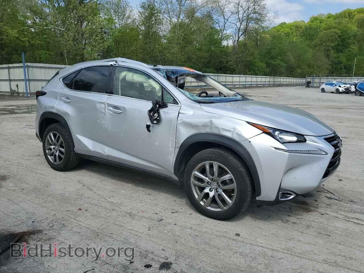 2016 LEXUS NX - VIN: JTJBARBZ2G2050710 - Фото 4