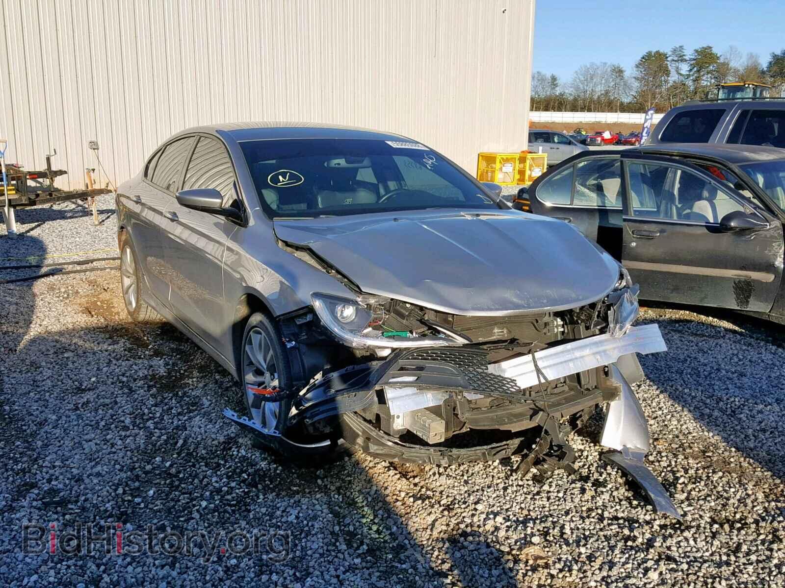Photo 1C3CCCBB2FN756286 - CHRYSLER 200 2015