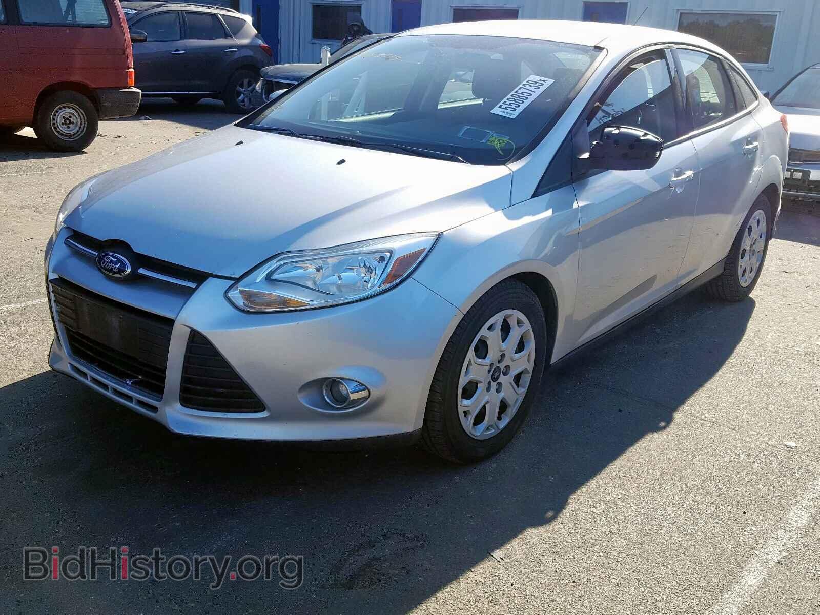 2012 FORD FOCUS SE - VIN: 1FAHP3F21CL224184 - Фото 2