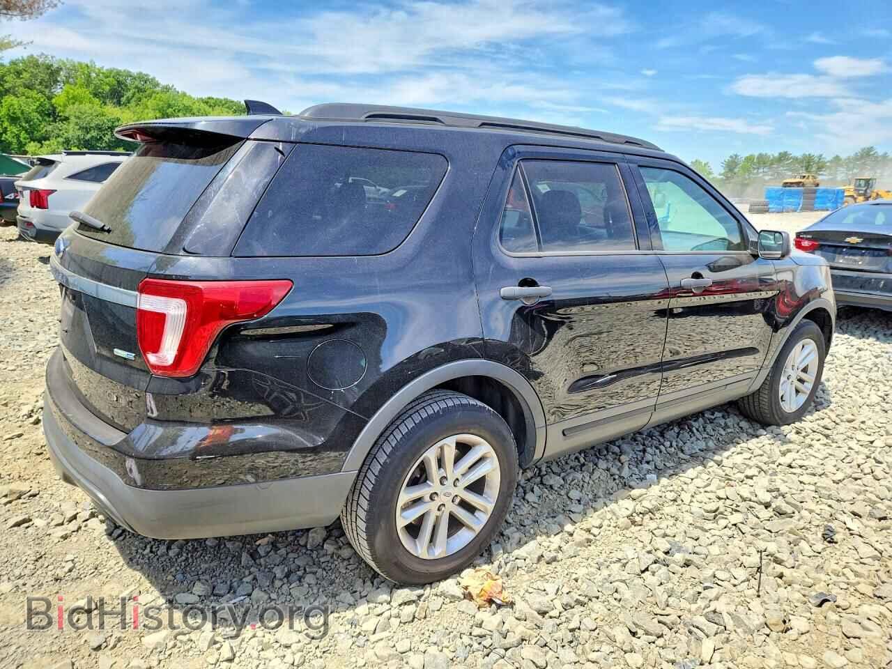 2017 FORD EXPLORER - VIN: 1FM5K8BH2HGC28677 - Фото 3