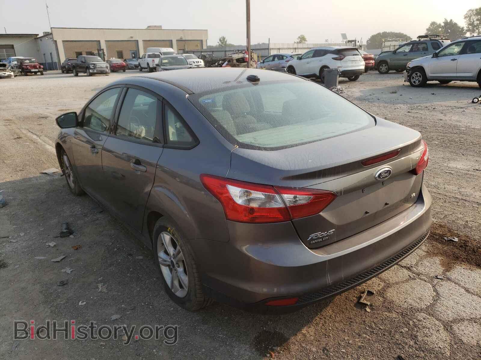 2014 FORD FOCUS - VIN: 1FADP3F2XEL334362 - Photo 3