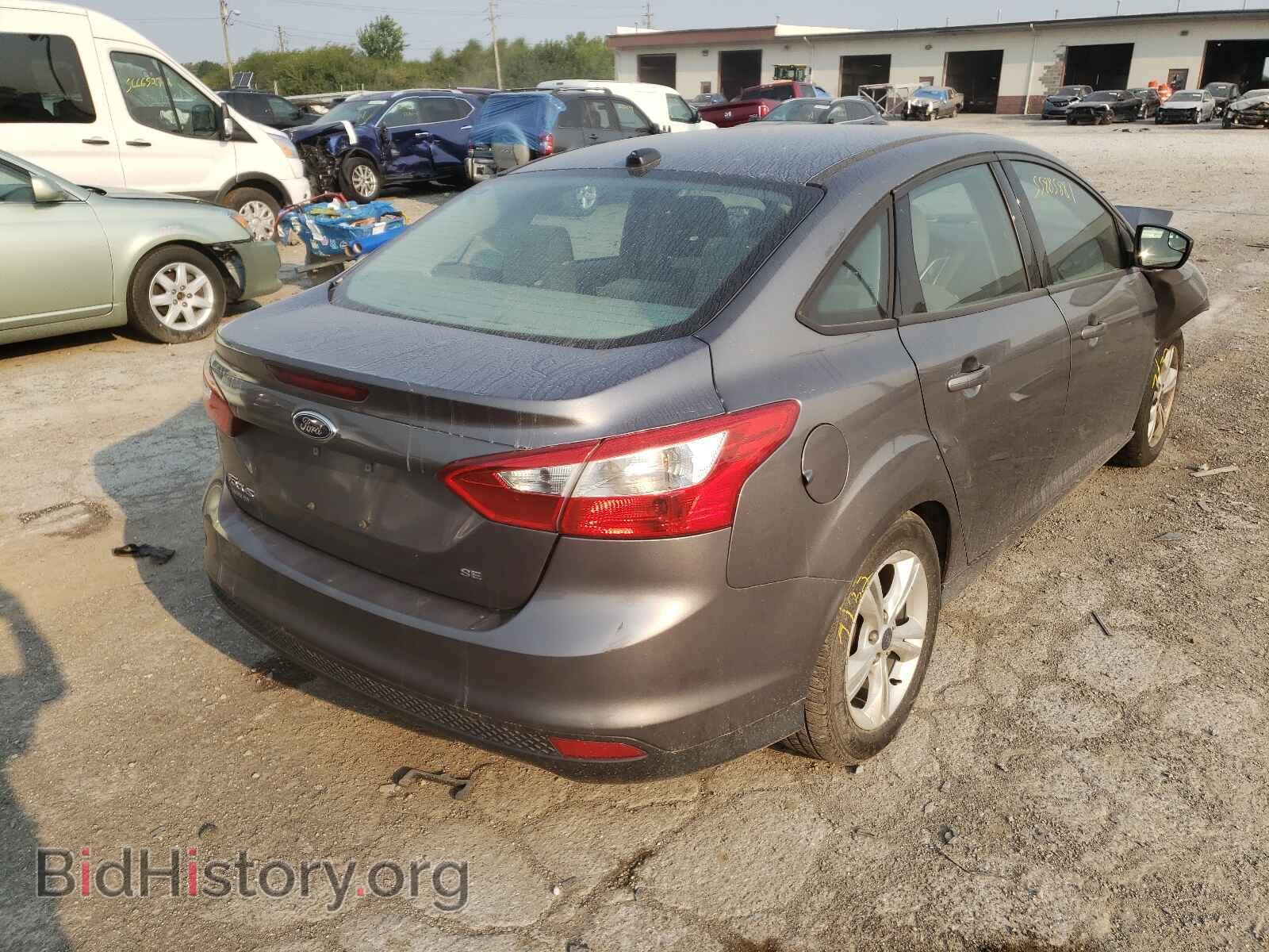 2014 FORD FOCUS - VIN: 1FADP3F2XEL334362 - Photo 4