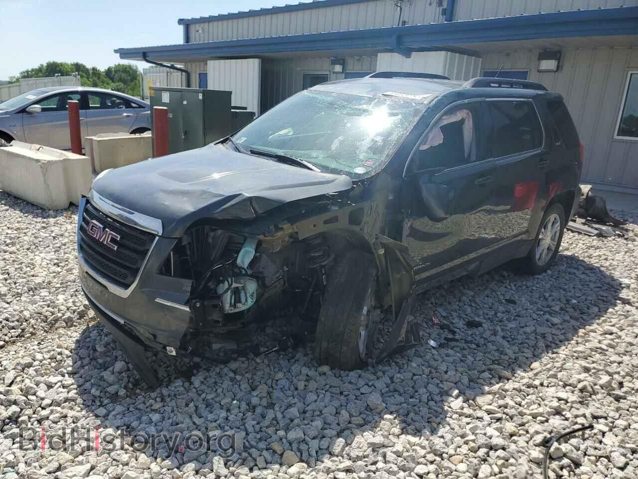 Фотография 2GKFLTEKXH6350269 - GMC TERRAIN 2017