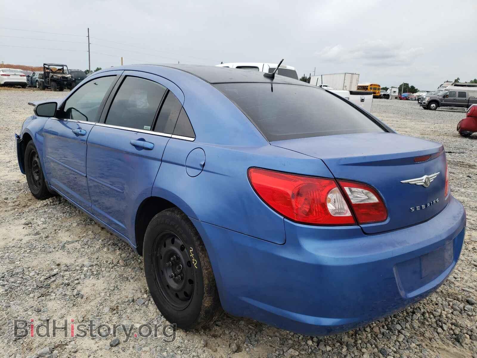 2008 CHRYSLER SEBRING - VIN: 1C3LC46K68N185453 - Фото 3