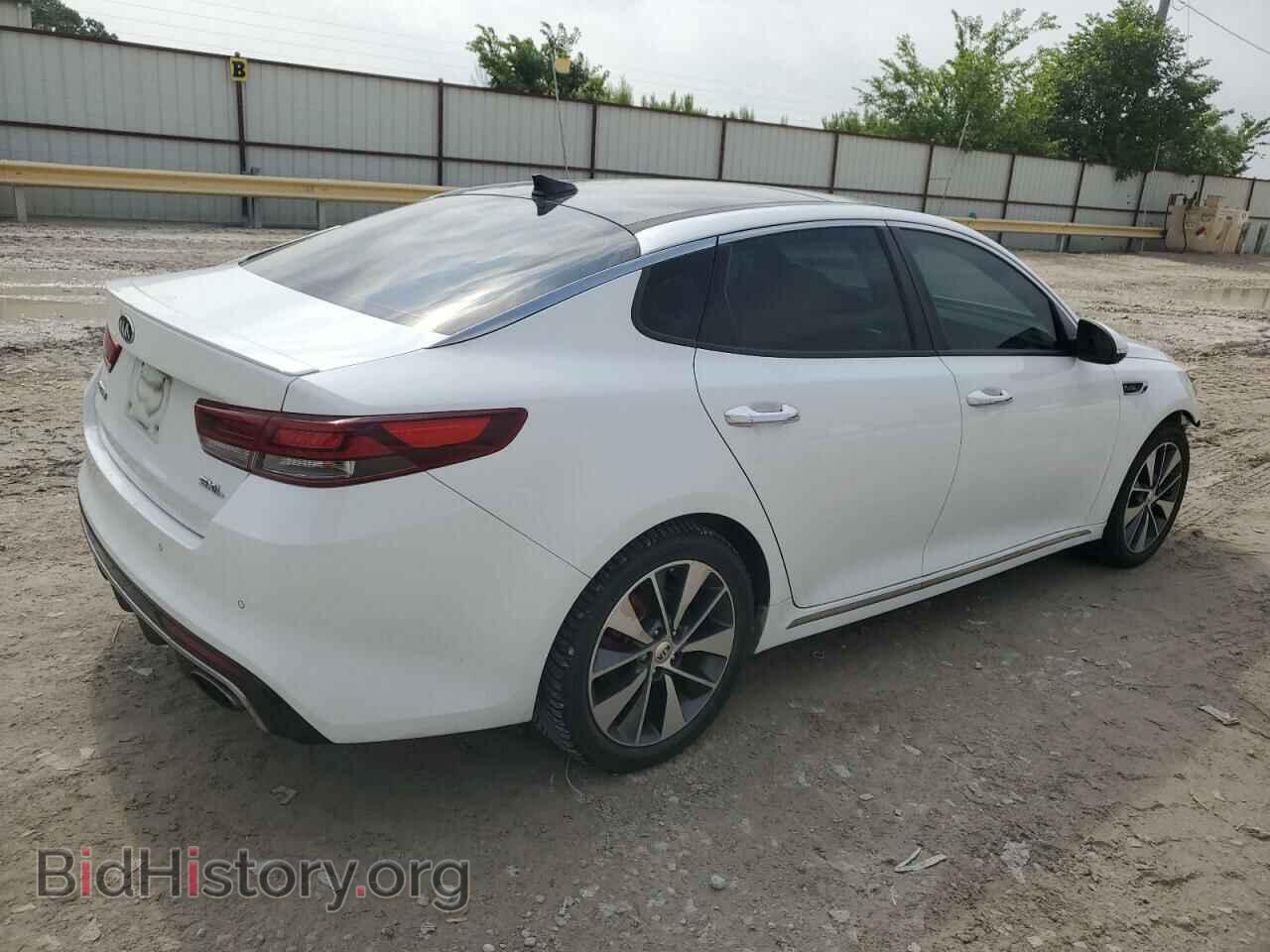 2016 KIA OPTIMA - VIN: 5XXGV4L24GG034455 - Фото 3