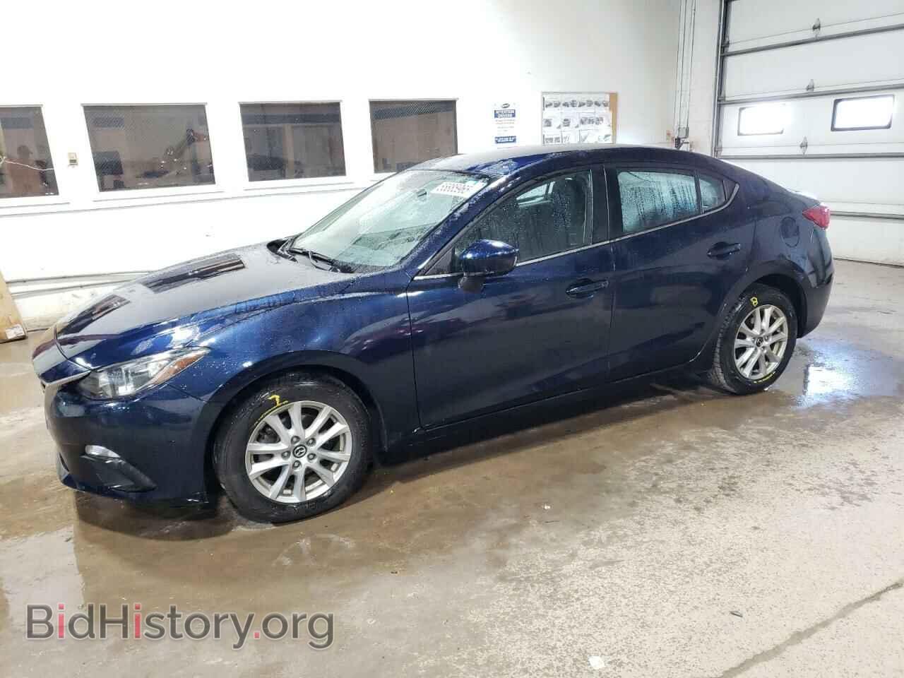Photo JM1BM1U79G1355134 - MAZDA 3 2016