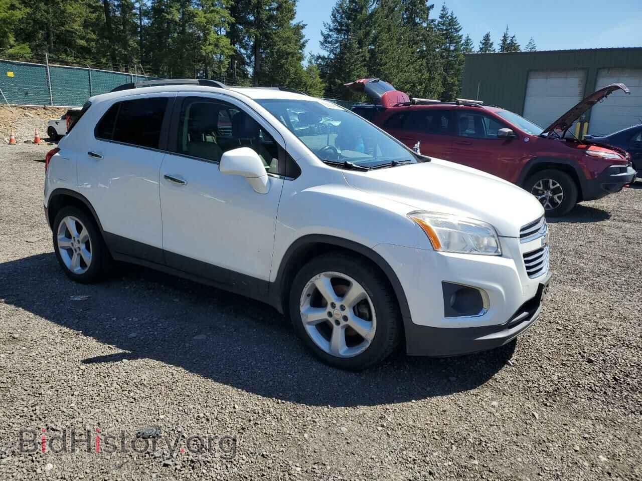 2015 CHEVROLET TRAX - VIN: KL7CJNSB3FB091295 - Фото 4